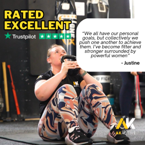 AK Active Personal Trainer Preston Blackburn