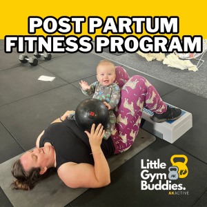 post partum fitness class group personal training