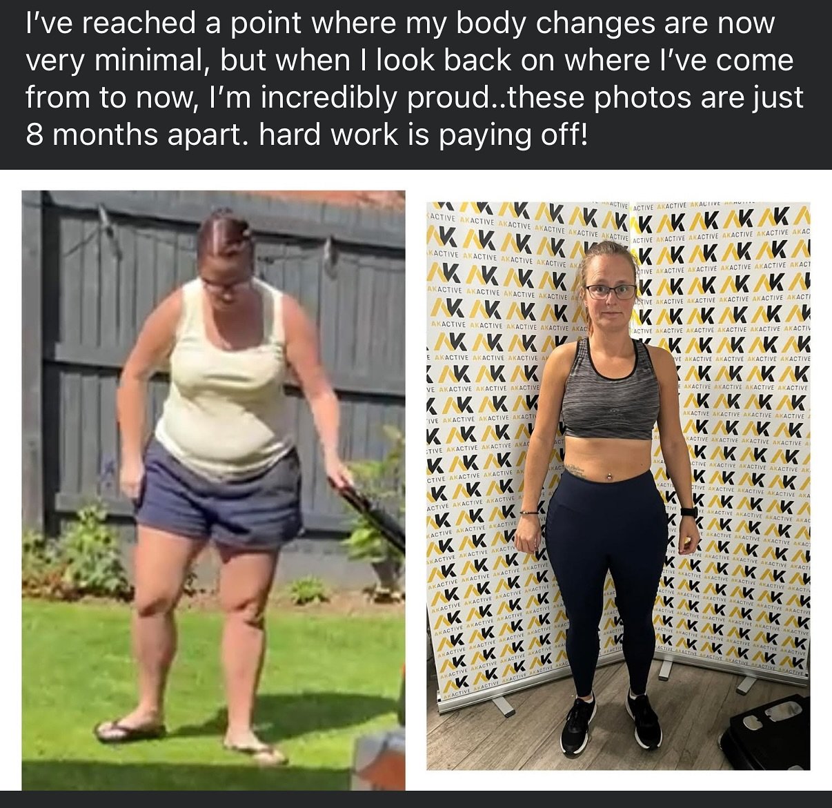 AK Active Preston Personal Trainer