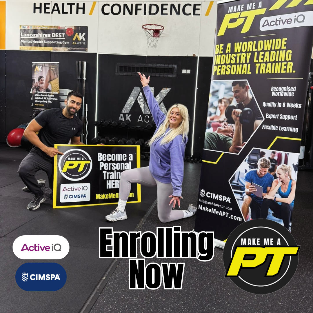 Enrolling Now (1) Make Me A Personal Trainer