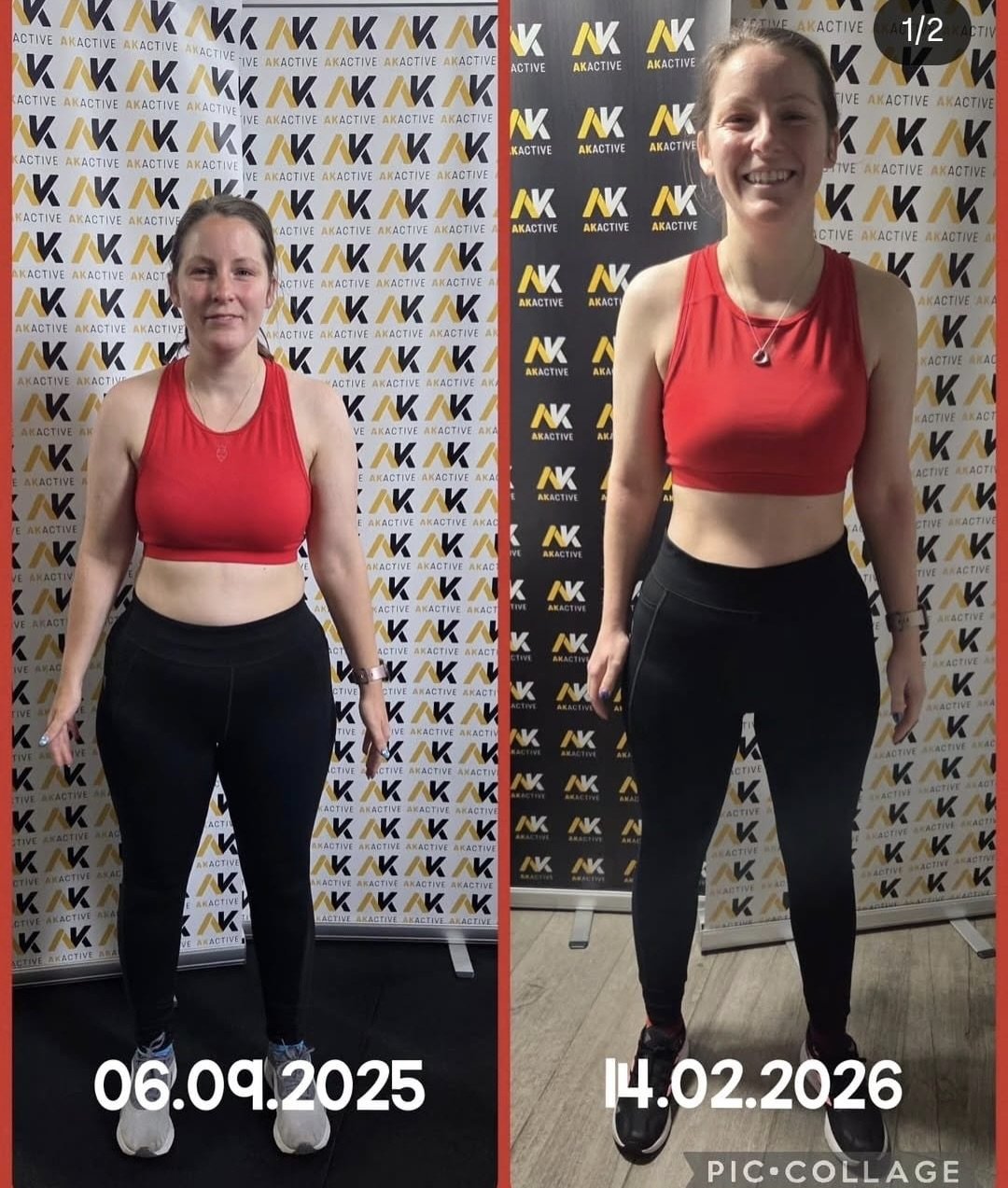 AK Active personal trainer preston